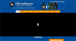 Desktop Screenshot of itdsoftware.co.uk