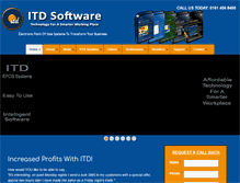 Tablet Screenshot of itdsoftware.co.uk